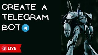 🔴Creating Telegram User Bot From Scratch using python Day -02| Hackphiles