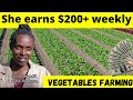 Meet Naomi, an indigenous Vegetable Kenyan Farmer | How to start vegetable farming at home