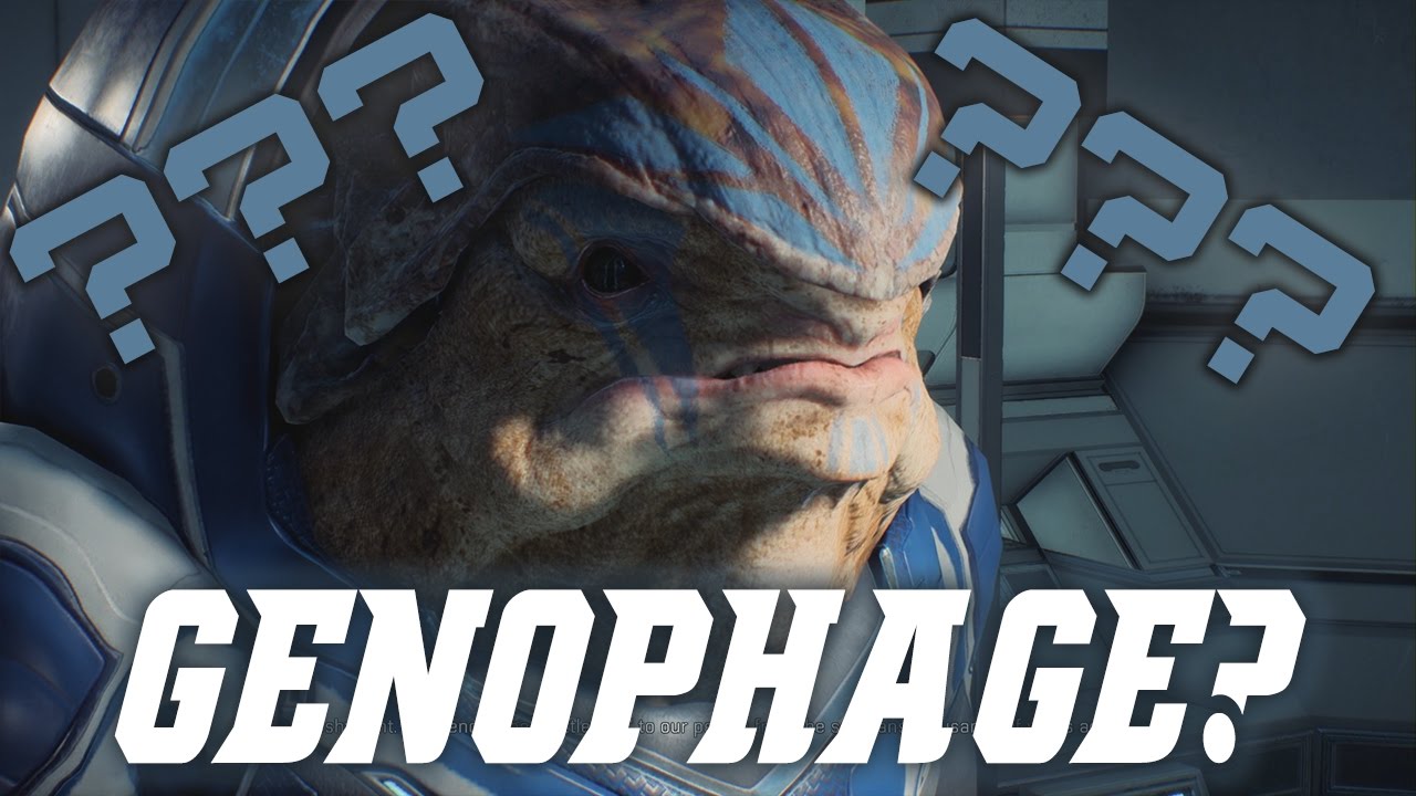 Mass Effect Andromeda What about the Genophage? YouTube