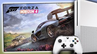 Forza Horizon 4 на Xbox One S / Геймплей 30 FPS