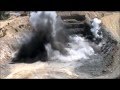 Blasting using explosives, Quarry work, Sequel Drill and Blast - May 2013