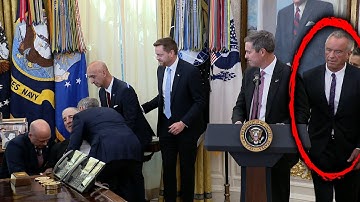 Did RFK Jr Flee After Executive Collapsed in Oval Office?