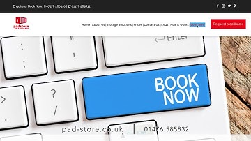 PadStore Self Storage - How It Works