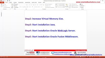 Oracle Forms   How To Install Oracle Fusion Middleware 11g   Weblogic   bangla 57  Windows 7,8,10