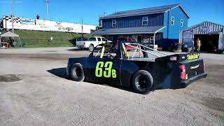 Race night memory laps for Bryan 63B