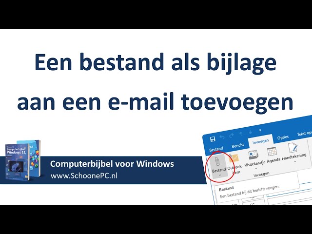 Bijlage aan een e-mail toevoegen - YouTube Bijlage Aan Een E-Mail Toevoegen - Youtube