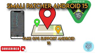 SMALI PATCHER ANDROID 15 COCOK UNTUK FGPS ABSENSI ONLINE DAN OJOL #lupapunyaakunyoutube