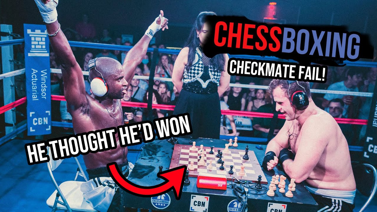 Chessboxing: brain and brawn battle it out, Chess