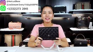 Andyunboxing Of Chanel Classic Woc