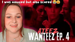 ATEEZ (WANTEEZ Ep.4) Reaction | He got me FOOLED!!