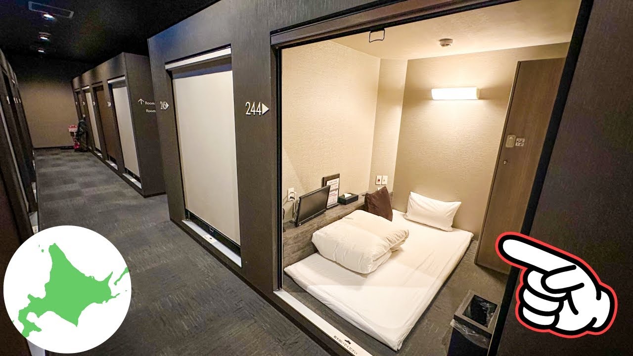 best-spacious-capsule-hotel-experience-hokkaido-japan-bizcourt