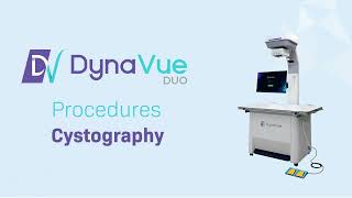 Veterinary Cystography Procedure: Fluoroscopy with DynaVue Duo