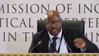 Madlanga Commission Julius Mkhwanazi Continues To Give Evidence