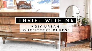 THRIFT WITH ME FOR URBAN OUTFITTERS HOME DECOR DUPES