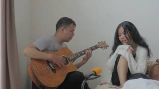 Elvis Presley - Are You Lonesome Tonight Live Acoustic Cover with Nadin chords