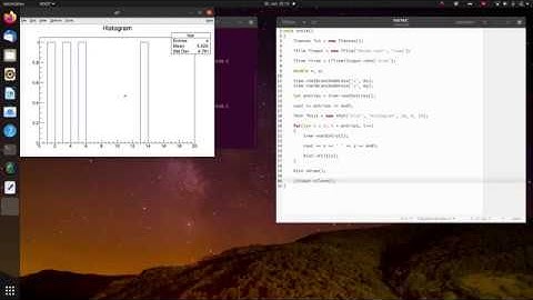 CERN ROOT Tutorial 18: Reading Data from TTree