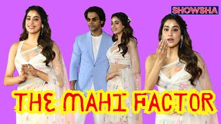 RajKummar Rao & Janhvi Kapoor Look Perfect At The Launch Of Mr & Mrs Mahi's First Song 'Dekhha Tenu'