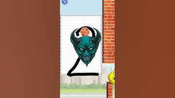 Draw to Smash: Level 76 #game #gameplay #gameyoutubeshorts