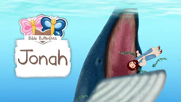 JONAH AND THE FISH · BIBLE STORIES FOR CHILDREN KIDS · ANIMATED CARTOON BIBLE #jesuslovesme