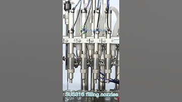 Automati plastic glass jar bottle honey sauce ketchup filling machine