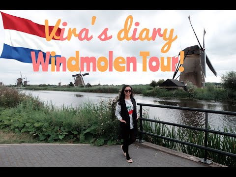 Video: Tips Wisata Seharian ke Kincir Angin di Kinderdijk