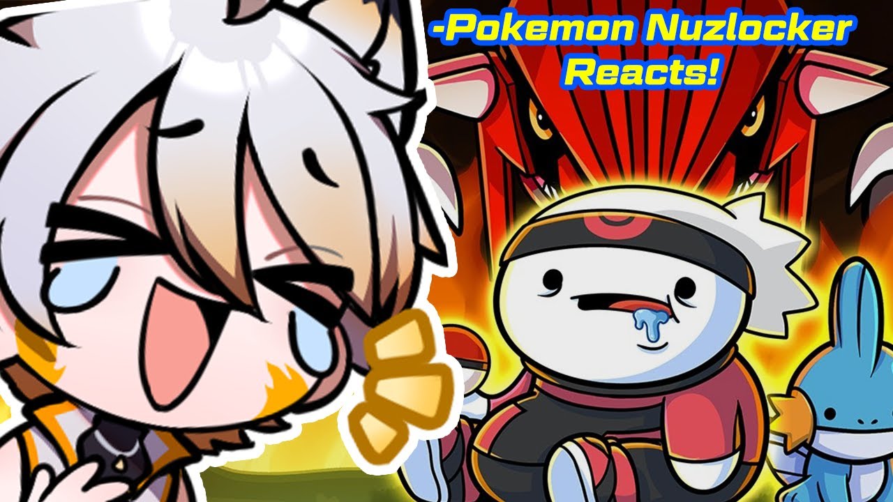 Реакция Покемона Назлокера на TheOdd1sOut: Первый Покемон Назлок!