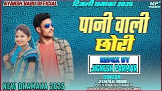 पानी वाली छोरी Jayntilal dindor and Rahul Damor Rj35 Ramesh paragi Ramesh damor New Dhamaka 2025 Ka
