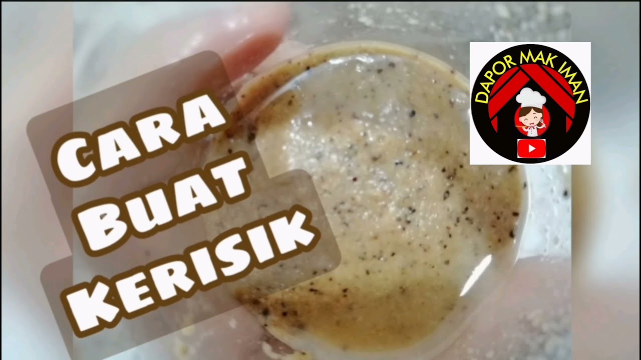 How To Make Kerisik Fried Coconut Paste Roti N Rice Youtube