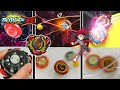 All Special Moves Of Dangerous Belial In Real Life - Beyblade Burst DB