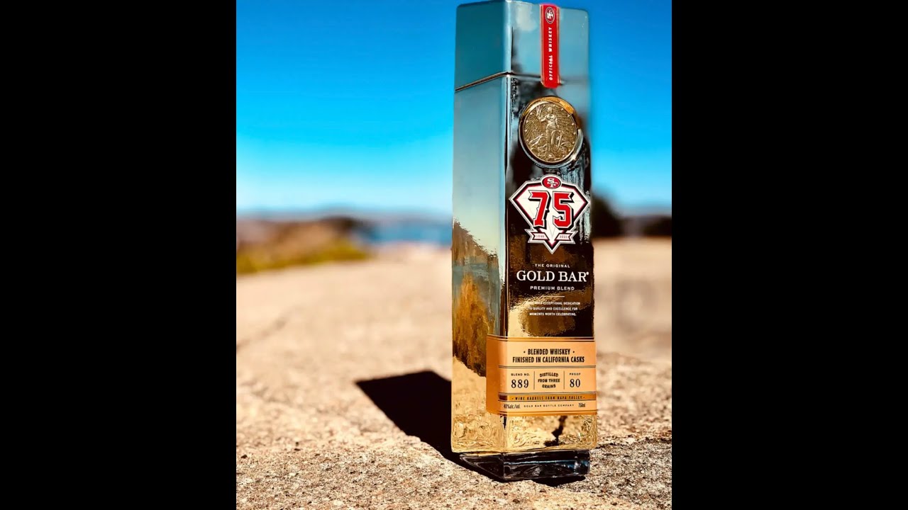 49ers-gold-bar-whiskey-youtube
