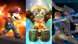 Evolution of Final Smashes in Super Smash Bros. (Brawl / for 3DS/Wii U / Ultimate)