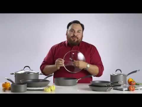 Circulon Momentum cookware – perfectly easy cooking and clean-up
