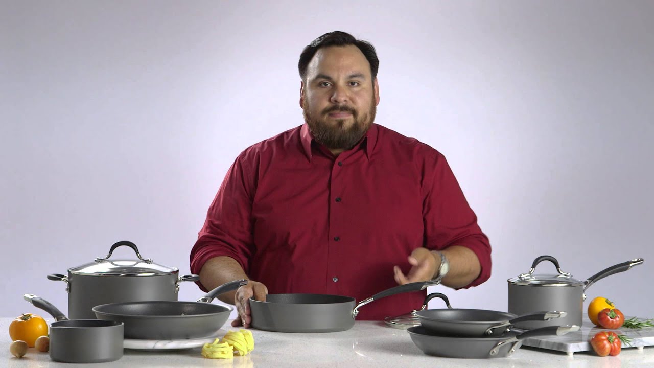 Unboxing the Circulon Cookware Set 