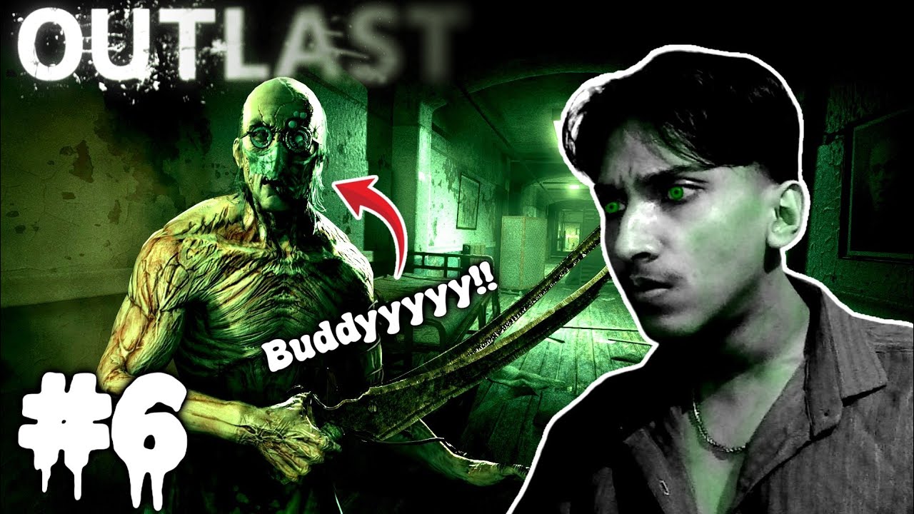 Outlast Part 6 - Psycho Dr. Trager Torture & Epic Chase – Horror Survival Gameplay walkthrough 