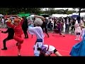コスプレパフォーマンス銀魂　京都岡崎レッドカーペット2016