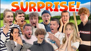 OVERRASKER 10 YOUTUBERE med challenges!