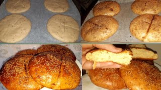 خبز الدار الحلو رائع وسهل اخف من القطن بدون مجهود