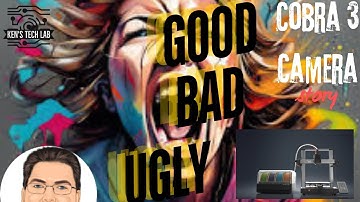 Anycubic Cobra 3 Combo Camera Install