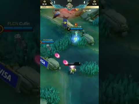 ONIC VS FALCON GAK PAKE LAMA GAME PERTAMA PEREBUTAN TIKET  #mole #m7  #onic #mobilelegends by robydr17