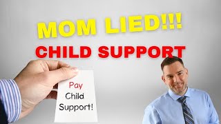 ❗Mom LIED About Her Income For Child Support! What To Do