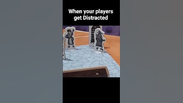 What happens when your D&D Party gets distracted easily #dnd #dungeonsanddragons