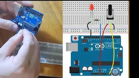Arduino Potensiometrni ulash. (Robototexnika - dots. U.Shoislomov)