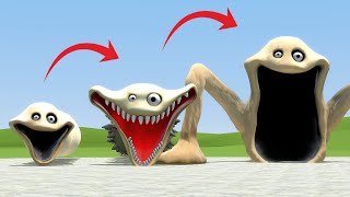 NEW EVOLUTION ROBLOX SEA HUNGRY WORM MONSTER In Garry's Mod!
