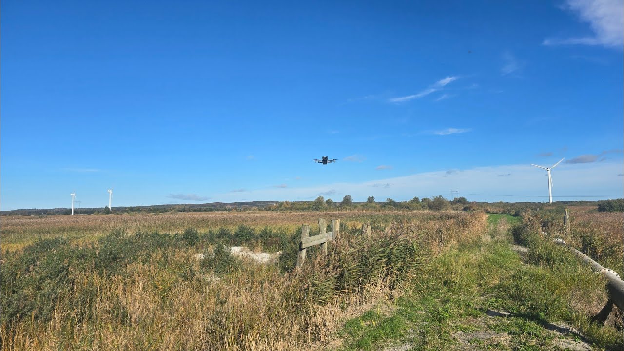 DJI Mini 5 Pro Follows Me to the Water – Stunning Drone Footage