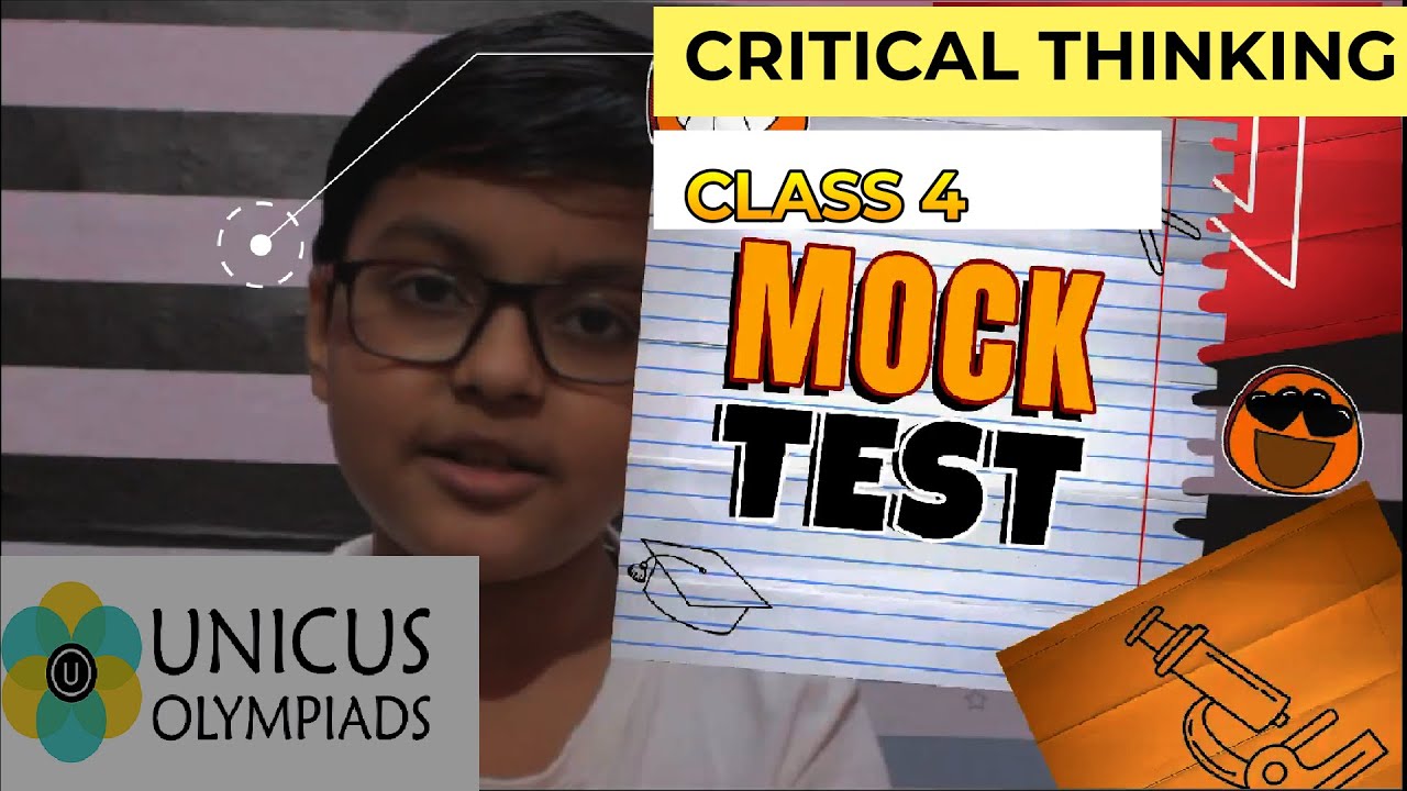 unicus critical thinking olympiad