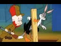 Daffy Duck calling Bugs smug son of a ...... (Classic Looney tunes clip)