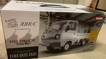 WPL 頑皮龍 D12 Suzuki Carry RC drive test 遙控車