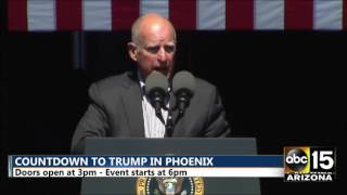 FULL SPEECH: Governor Jerry Brown - Lake Tahoe Summit