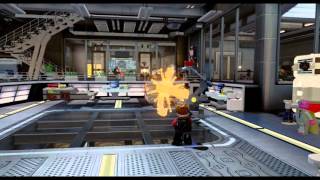 LEGO Marvel's Avengers 100% Guide No Strings on Me (All Minikits, Character tokens) screenshot 2