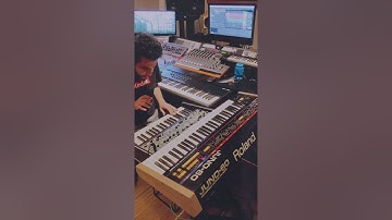 Roland System 100 and Roland Juno 60